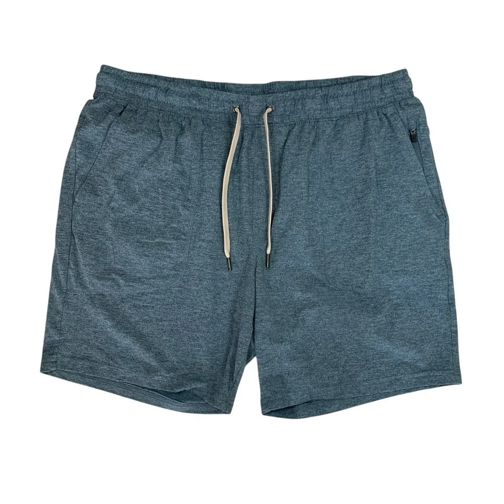 Green Performance Shorts XL Stretch Quick Dry Athletic Training Wear‎ Men's